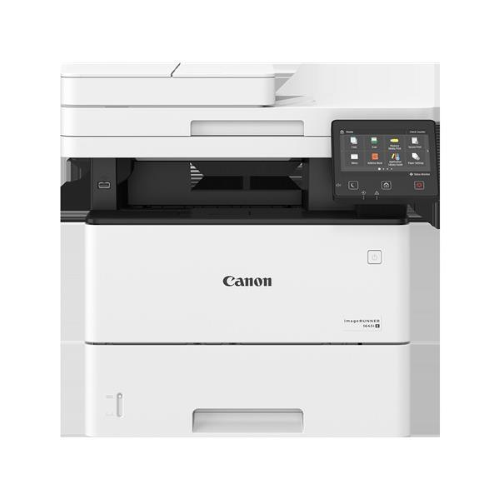 Canon imageRUNNER 1643i II - Stampante multifunzione - B/N - laser - A4 (210 x 297 mm), Legal (216 x 356 mm) (originale) - A4/Legal (supporti) - fino a 43 ppm (copia) - fino a 43 ppm (stampa) - 650 fogli - USB 2.0, Gigabit LAN, Wi-Fi(n), host USB 2.0